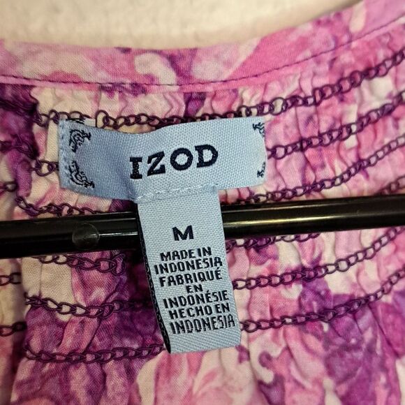 IZOD blouse size medium - Picture 2 of 6